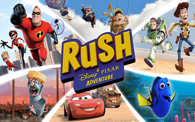 RUSH  A Disney PIXAR Adventure  Steam  PC  Регион активации РФ 