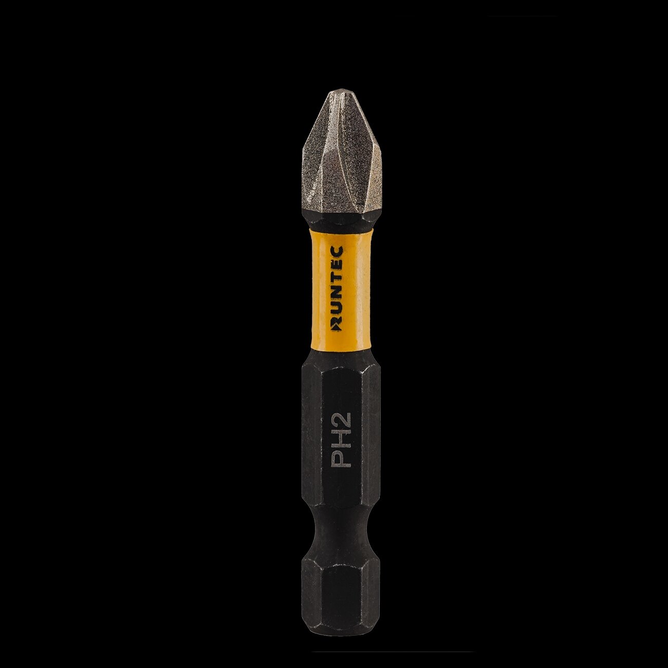 Изображение RUNTEC RT-IB51 Бита ударная RUNTEC Diamond Coating H6.35 50мм PH2 5шт.