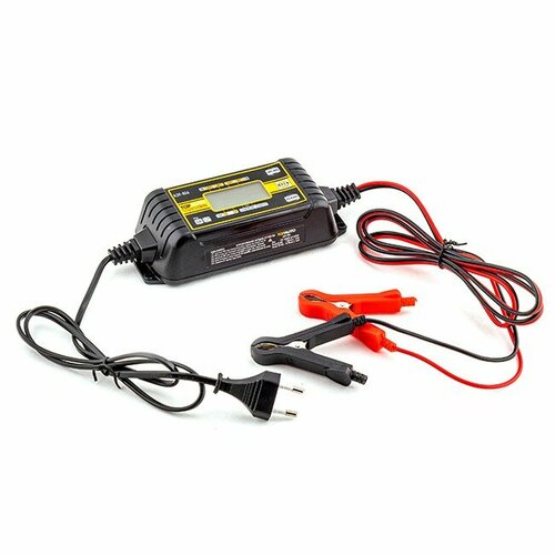 Зарядное устройство 4А 6-12V автоматическое интеллектуальное АЗУ804 для АКБ до 120Ач ТОП авто 3782₽