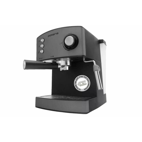 Кофеварка Polaris PCM 1527E Adore Crema цвет серебристый 1329000₽