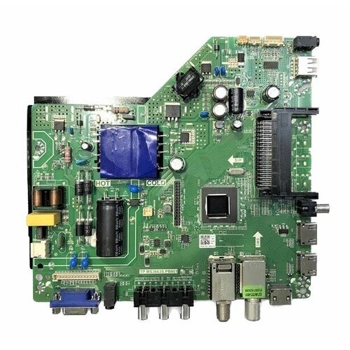 Материнская плата TP MS3663S PB801 для DEXP F43F7000E 9375₽
