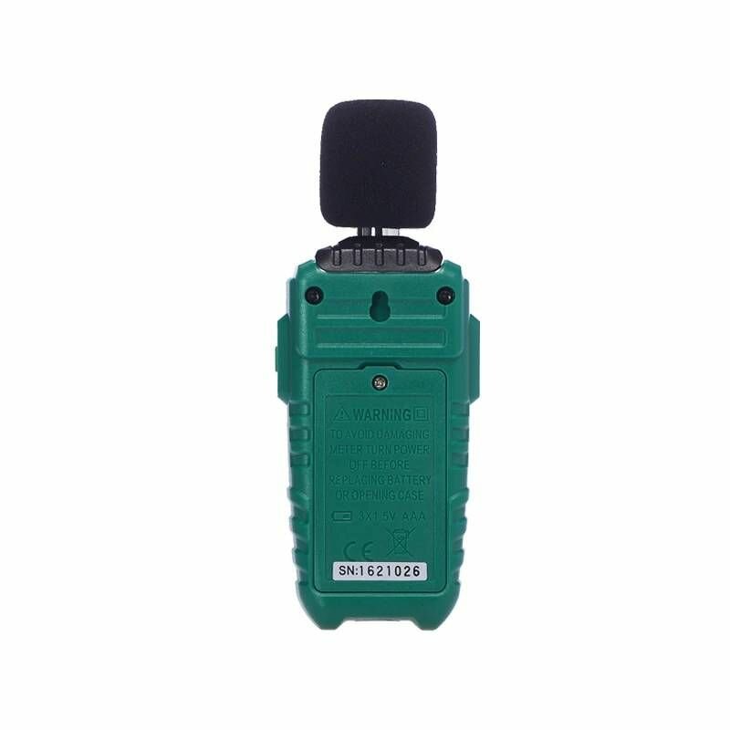 Изображение Цифровой шумомер MS6702A MASTECH громкость температура подсветка MIN/MAX