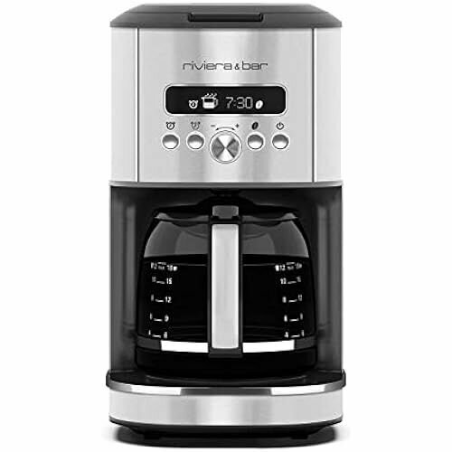 Riviera-et-Bar BCF570 18 л Программируемая кофеварка с фильтром из нержавеющей стали 3716300₽