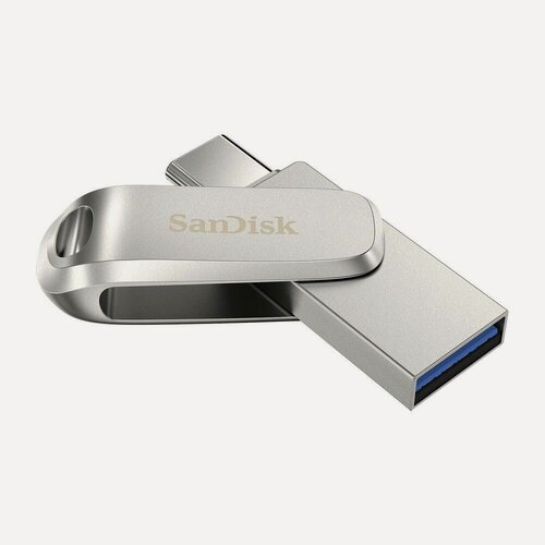 Изображение товара USB накопитель SanDisk 256GB Ultra Dual Drive Luxe(SDDDC4-256G-G46)