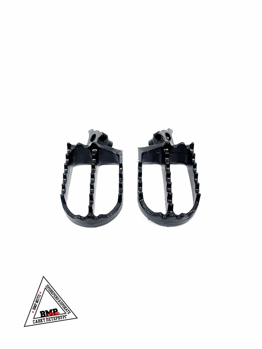 Подножка водительская (пара) на питбайк TTR125 — фото 1