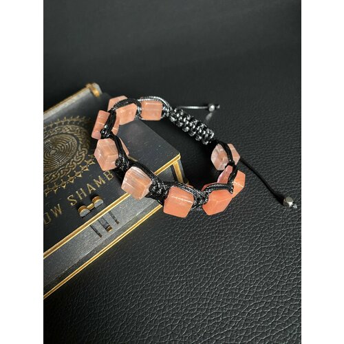 Браслет SNOW JEWELRY кварц розовый 4500₽