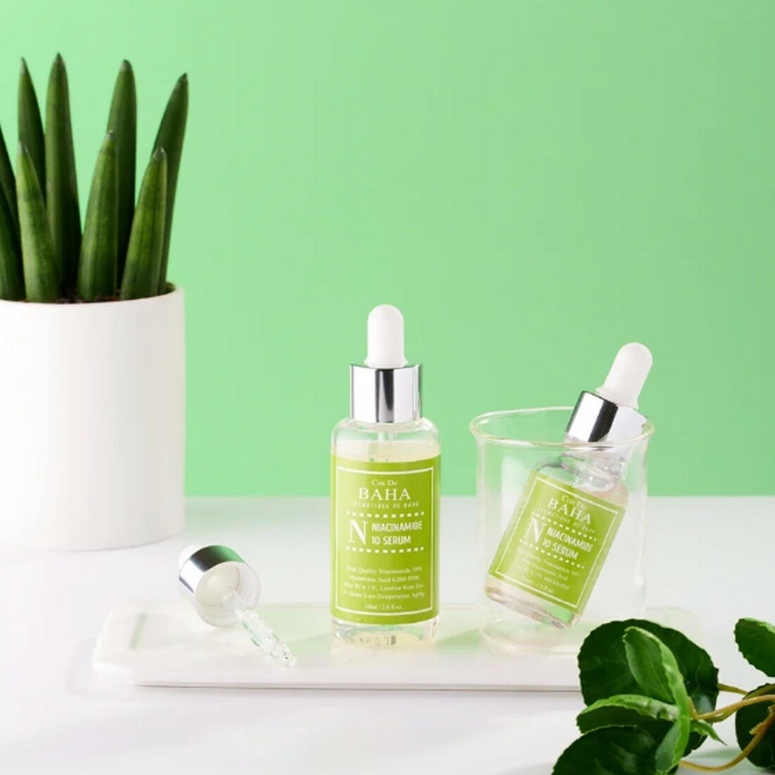 Cos De BAHA Противовоспалительная сыворотка для жирной кожи / N Niacinamide 10 Serum, 30 мл — фото 1