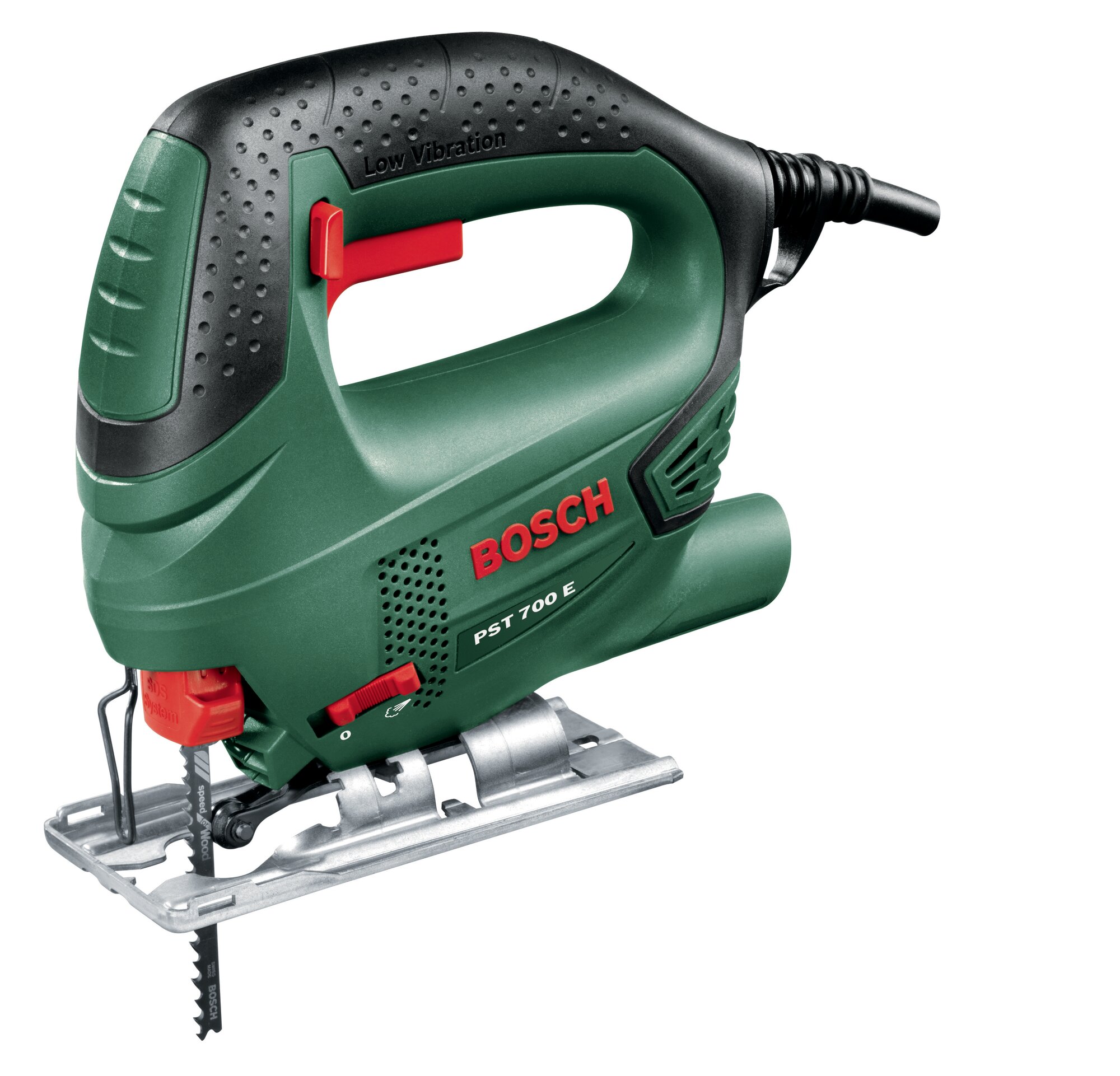 фото Электролобзик BOSCH PST 700 E, 500 Вт