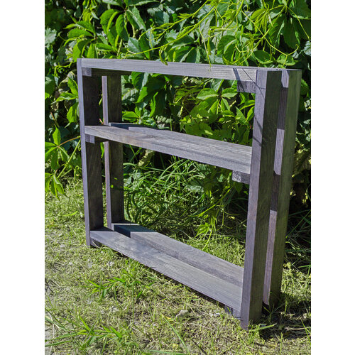 Стеллаж деревянный настольный