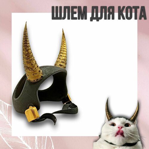 Шлем для кота — купить в интернет-магазине Printer House на Яндекс Маркете