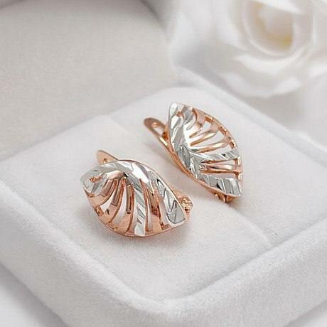 Серьги одиночные FJ Fallon Jewelry