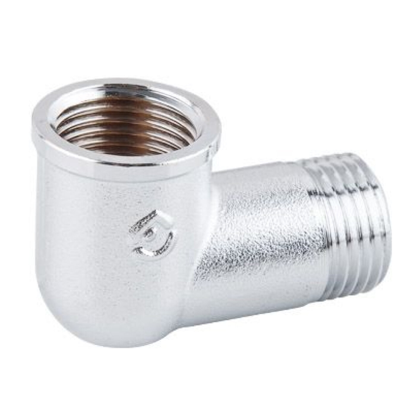 Колено вн.- нар. 1/2 Хром. никелир, AV Engineering (Угольник) (AVE307004) — фото 1