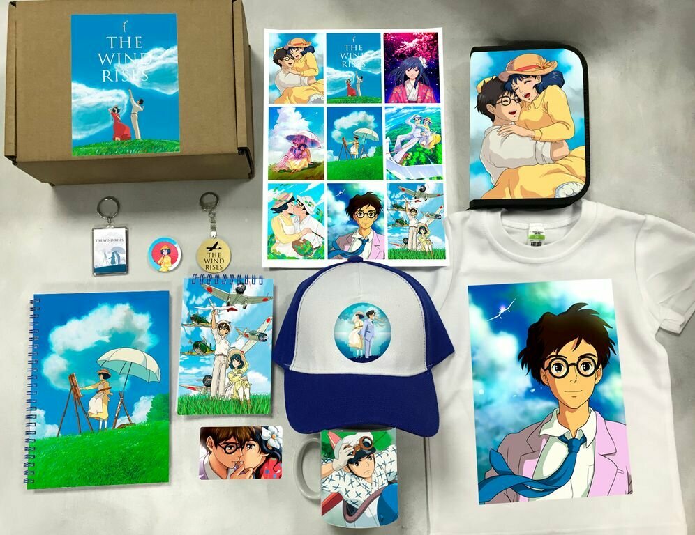 Бокс Ветер крепчает, The Wind Rises №4, С вашими картинками