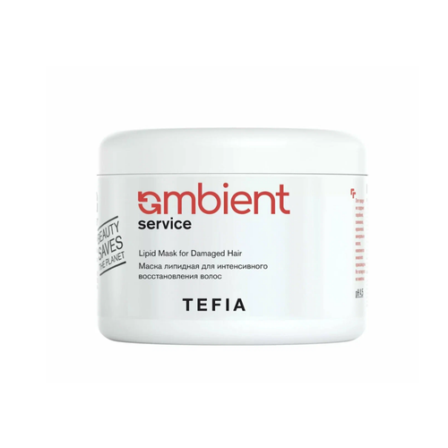 Маска липидная для интенсивного восстановления волос Service Ambient Tefia 500 мл