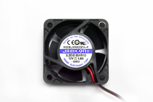 Вентилятор JAMICON KF0420S1H-R 40x40x20 ПС 12В 1,6Вт
