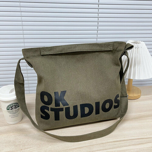 Сумка кросс-боди Disparo, зеленый