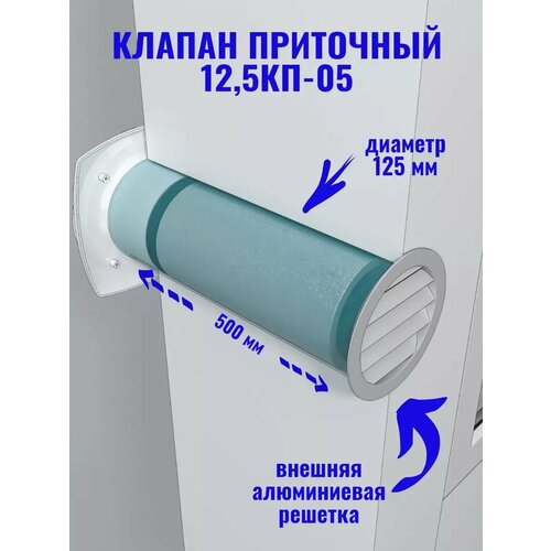 фото Клапан приточный 12,5кп-05 era