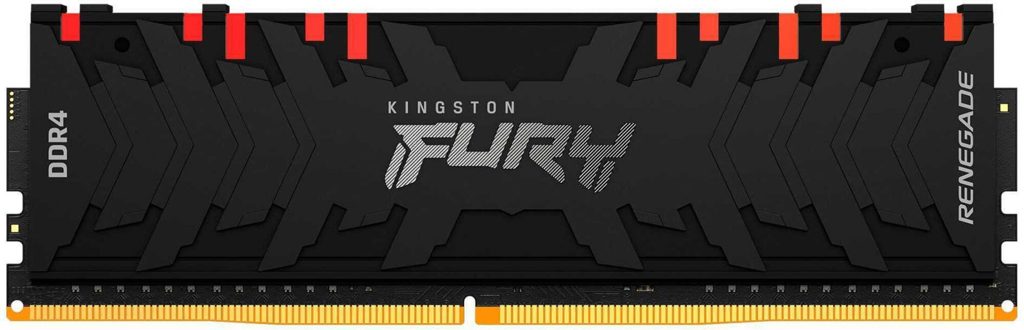 Память оперативная DDR4 Kingston Fury Renegade 8GB 3600MHz (KF436C16RBA/8) - фото №1
