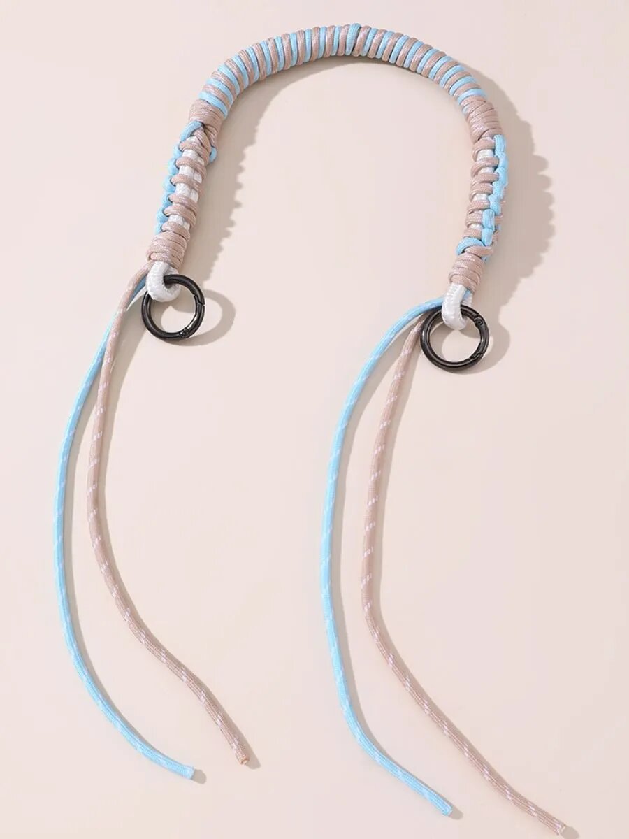 Брелок, серо-голубой — фото 1