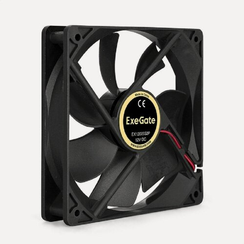 Изображение товара Корпусный вентилятор ExeGate EX294048RUS 1400RPM 120x120x25 мм, 1 шт