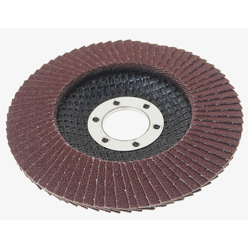 Круг лепестковый торцевой 125x22 мм P 180, 