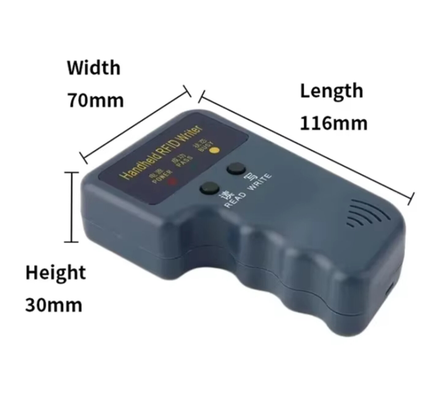 Дубликатор ключей для домофона RFID 125 кГц и 5 брелков — фото 1