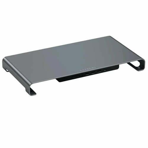 Подставка-хаб Satechi USB-C Monitor Stand Hub XL Цвет серый космос 8999₽