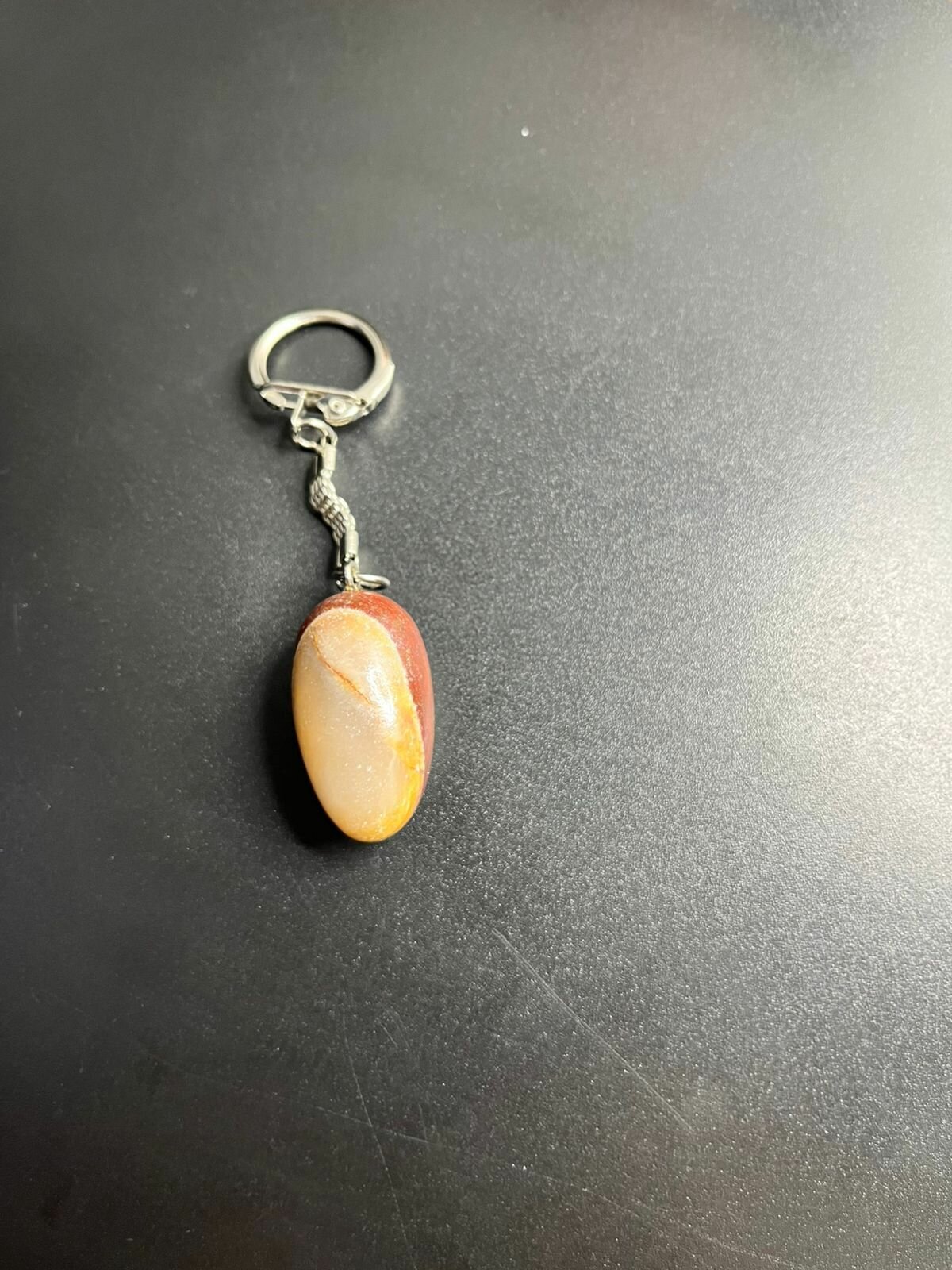 Славянский оберег, брелок Present61, белый, желтый, коричневый — фото 1