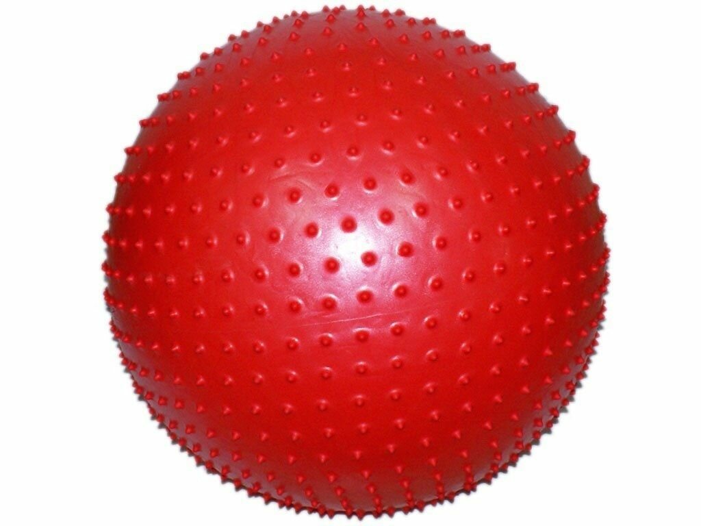 Мяч гимнастический арт. E506 с шипами d-65см, до 130кг