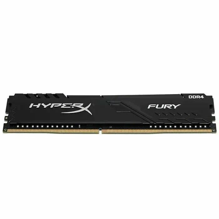 Оперативная память HyperX FURY Black DDR4 3200 МГц 1x8 ГБ (HX432C16FB3/8) — фото 1
