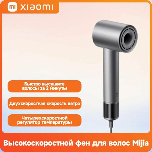 Xiaomi Mijia высокоскоростной фен для волос H501 6250₽