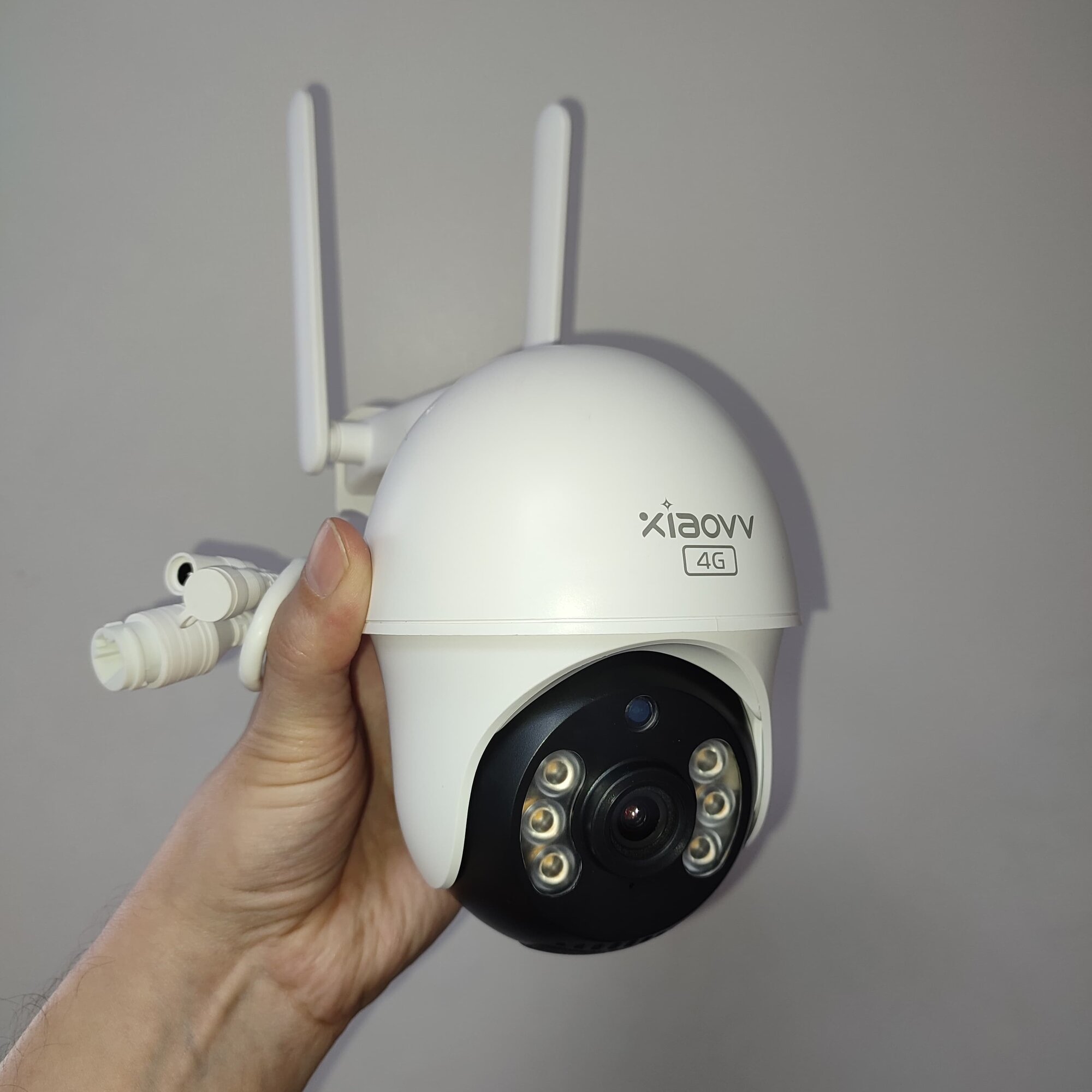 IP-камера Xiaovv Outdoor PTZ 4G P9S-4G