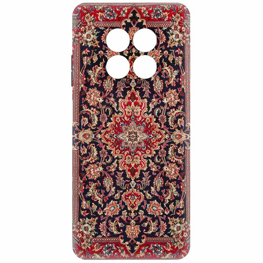 Чехол-накладка Krutoff Soft Case Тот самый ковер для Realme 13 5G черный