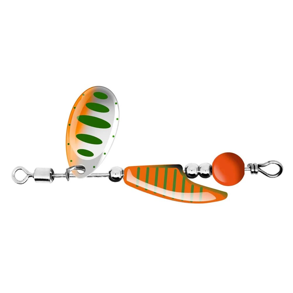 Блесна Stinger Furia Round #0 2,5гр #OT Для ловли форели