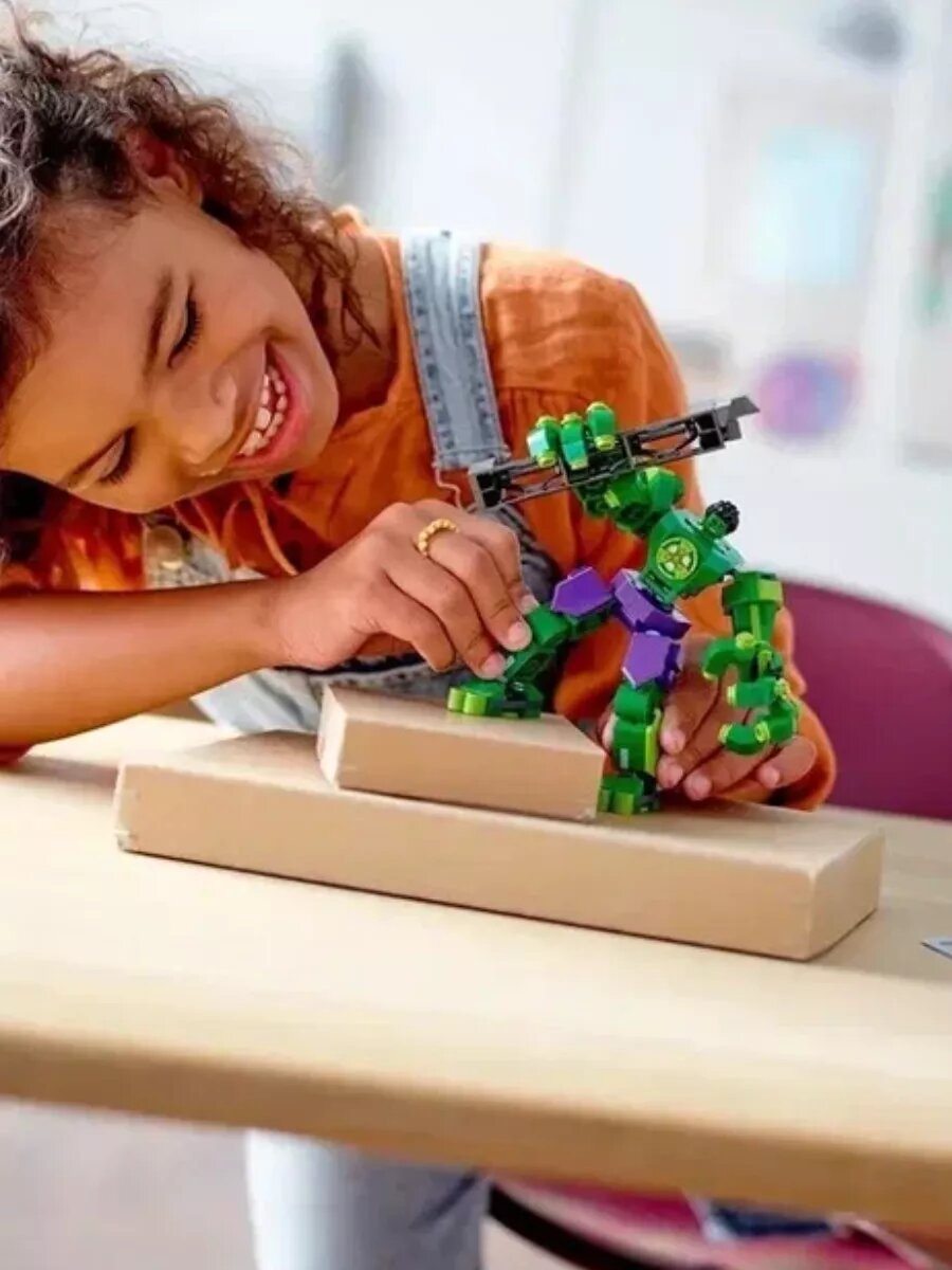 Конструктор набор Super Hero Супергерои Мстители Халк 147д — фото 1