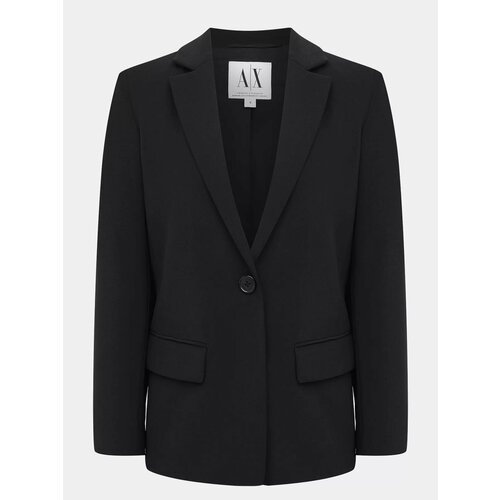 фото Пиджак armani exchange, размер 2, черный