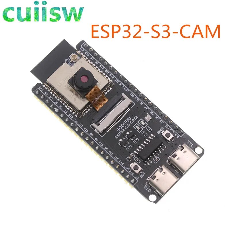 ESP32-S3 WROOM N16R8 CAM модуль cuiisw