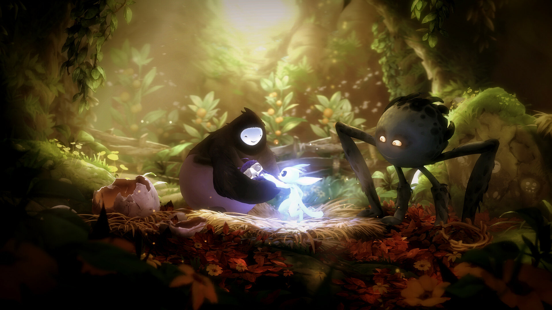 Игра Ori and the Will of the Wisps для Steam PC (ПК), Steam Deck, Россия + Казахстан, Подарком — фото 1