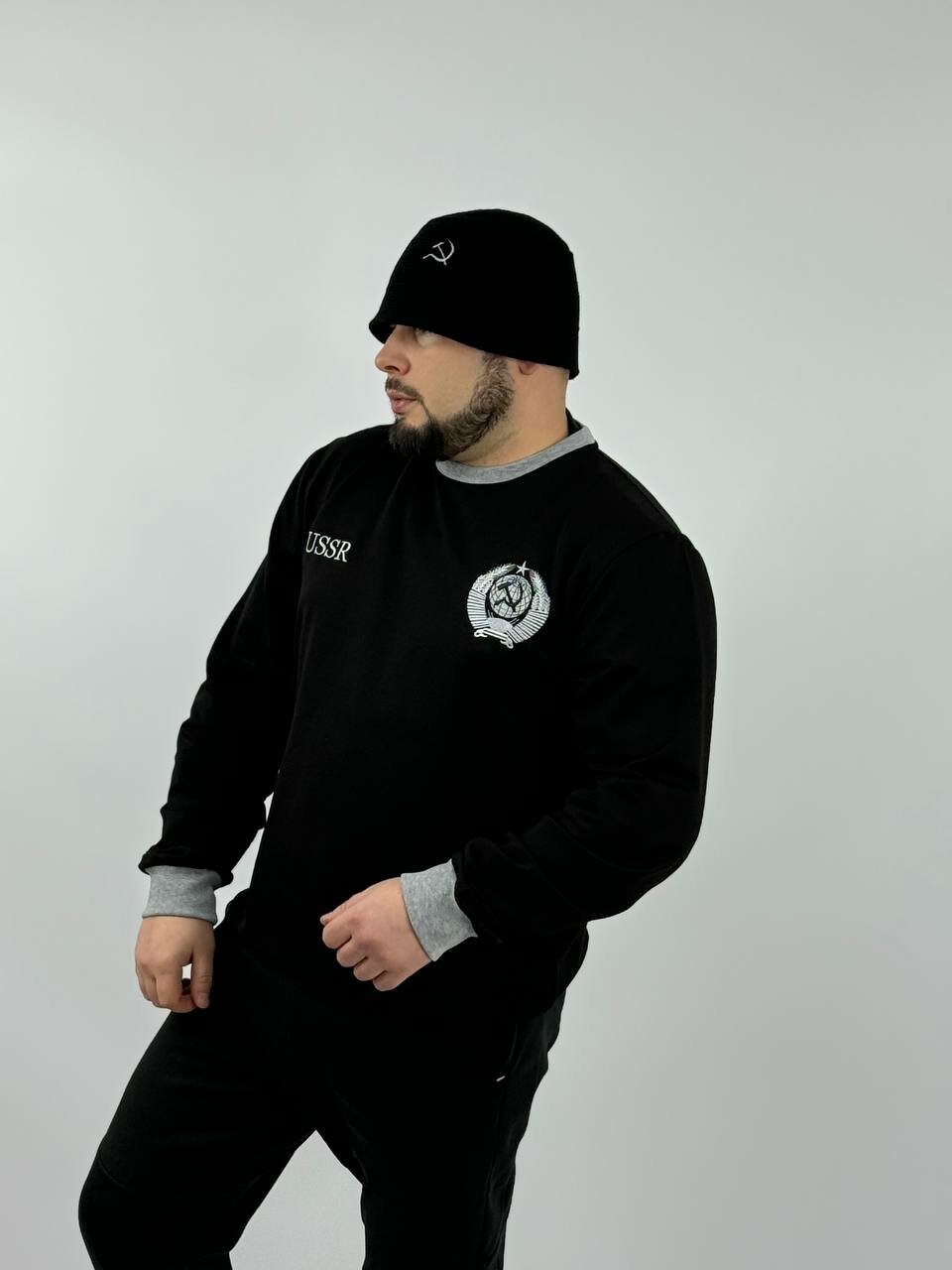 Костюм спортивный Toni Guerrero, размер L, черный — фото 1