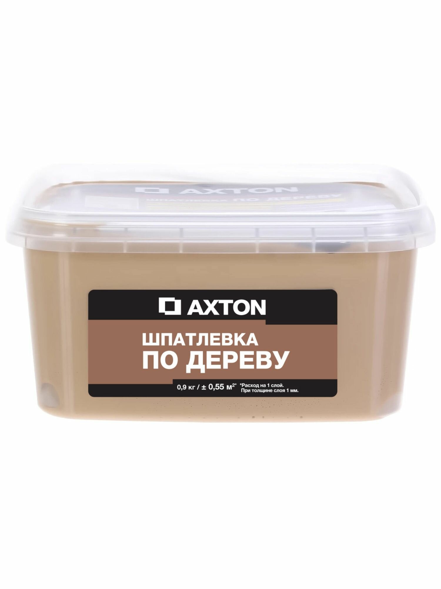 Шпатлёвка Axton для дерева 0.9 кг дуб натуральный