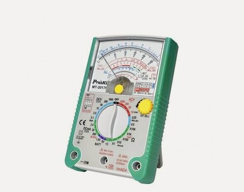 Изображение товара Аналоговый мультиметр Pro'sKit MT-2017N