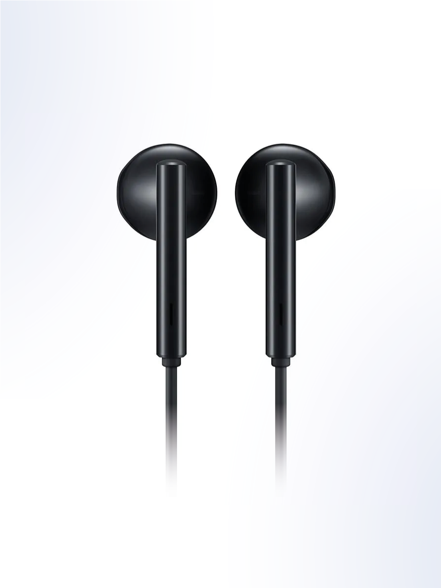 Проводные наушники с гарнитурой HUAWEI CM33, USB Type-C, черный — фото 1