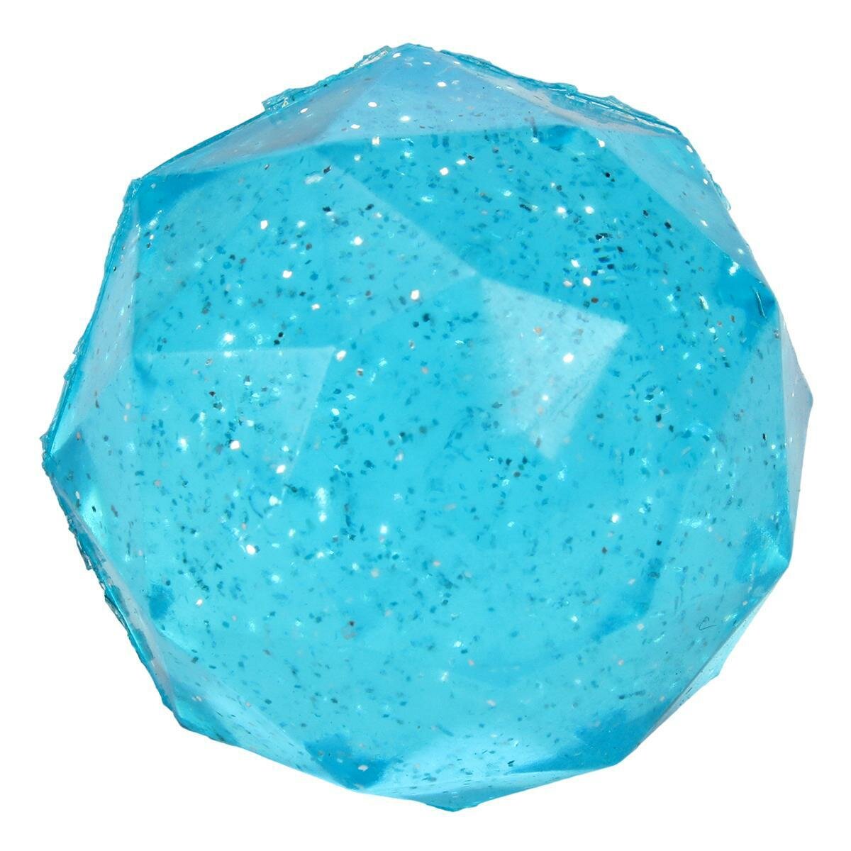 Набор мячей-попрыгунов «С-30572» с блестками 4 шт 45 мм каучук разноцветные