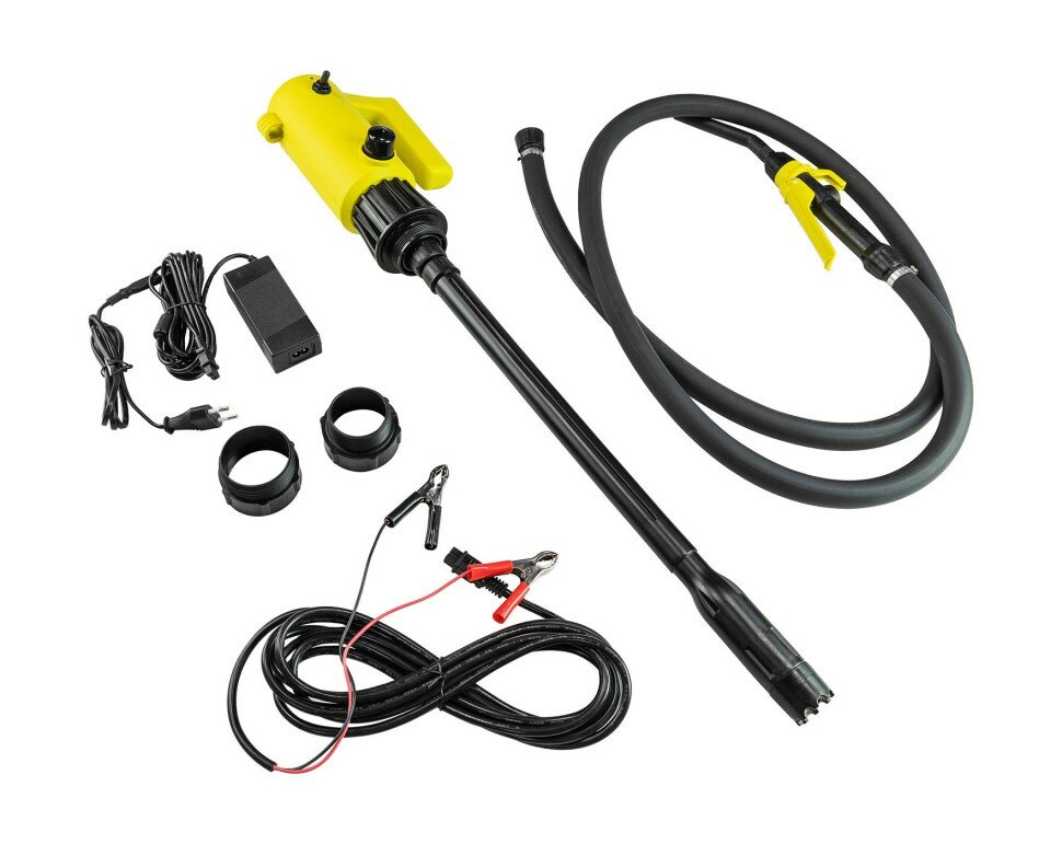 Насос электрический для перекачки жидкостей и ГСМ, 16 л/м (Москва)