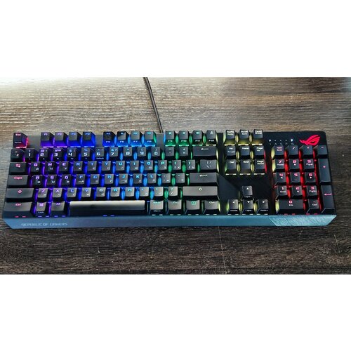 Игровая клавиатура Asus ROG Strix SCOPE механическая уценка 5835₽