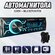 Автомагнитола универсальная 1 DIN (Bluetooth / AUX / USB) 7 цвето...