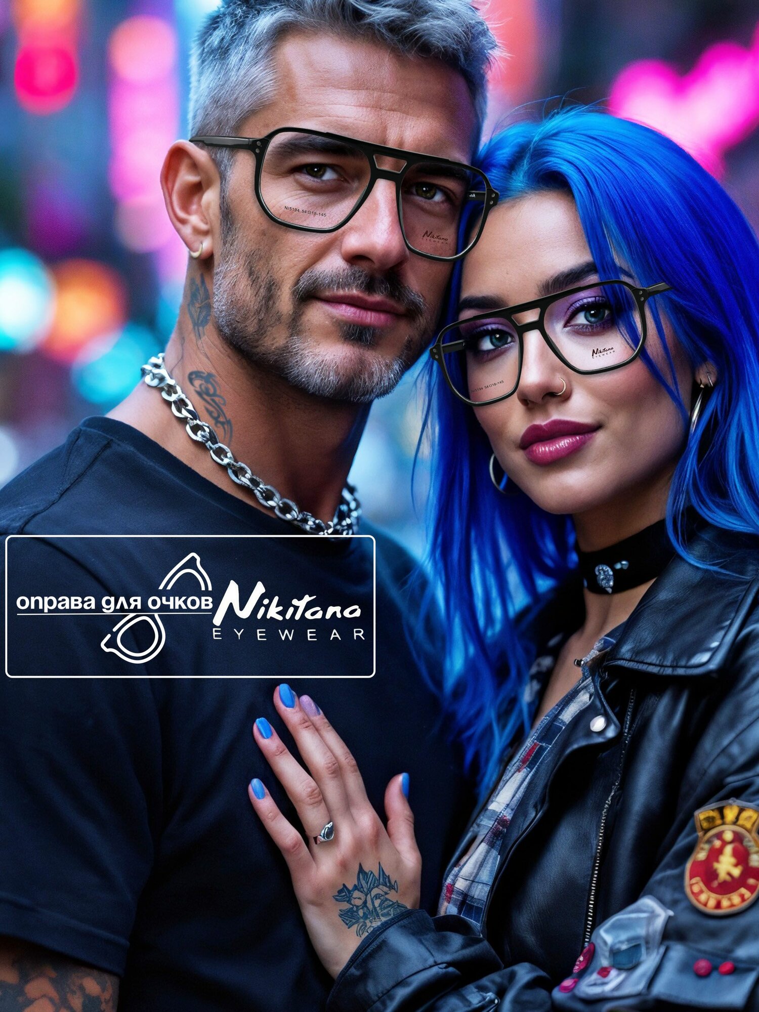 Оправа для очков Nikitana мод. NI5194 Цвет 1