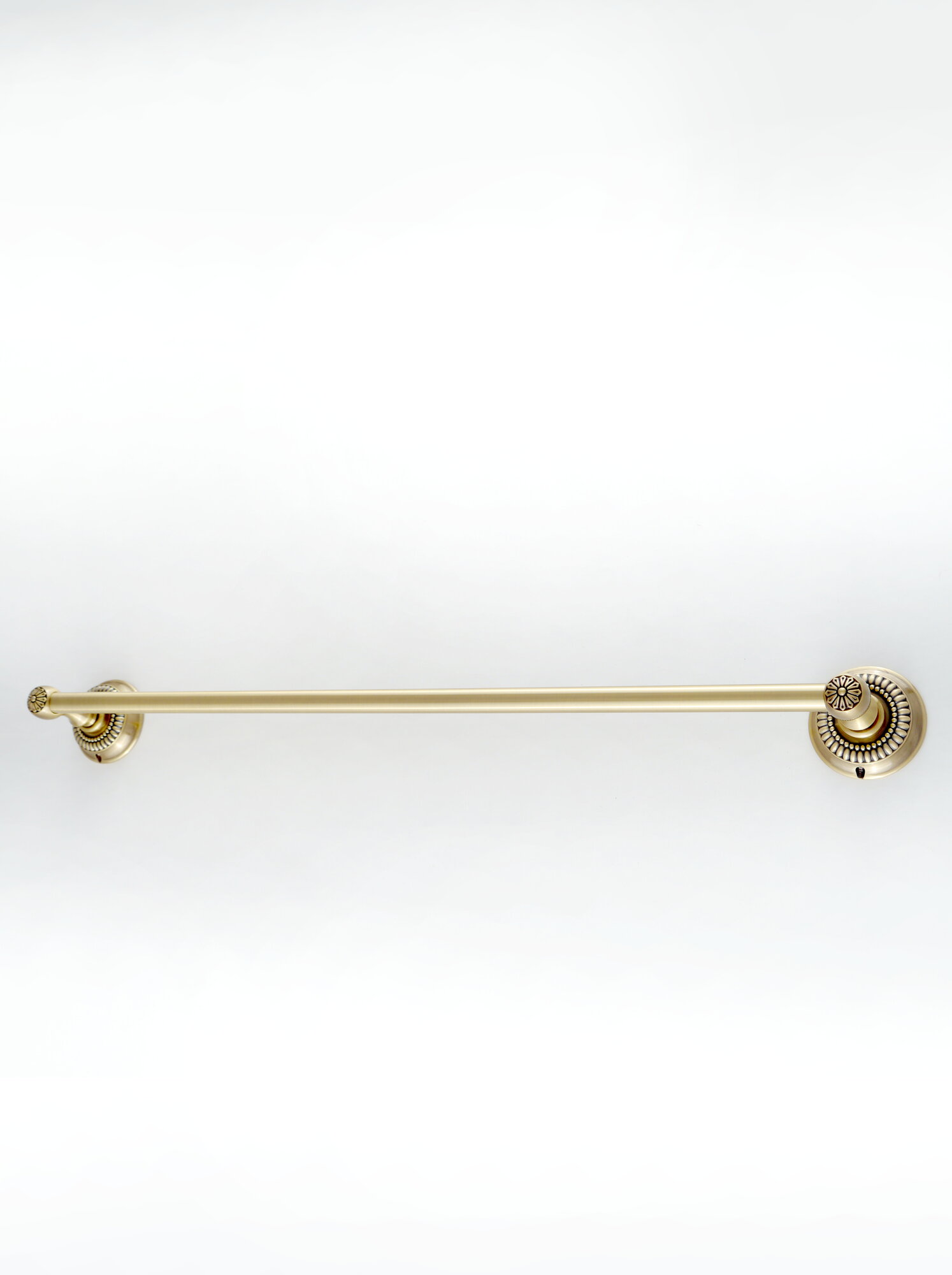 Держатель для полотенец Diadonna, металл, античная бронза, 8 см x 57 см x 6 см — фото 1