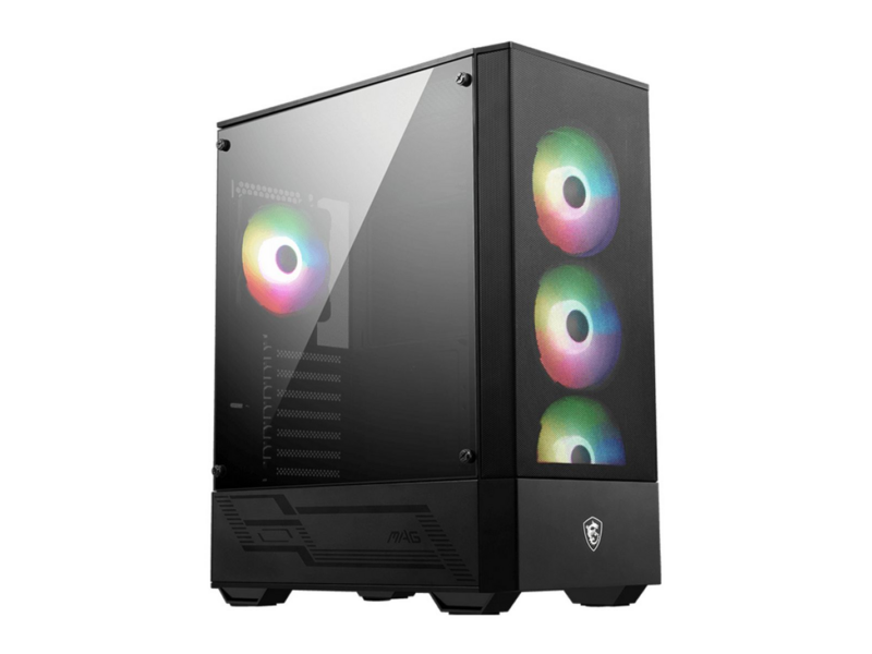 Корпус MAG FORGE 112R Mid-Tower, ATX, 2xUSB 3.2, Audio I/O, 4x120mm ARGB Fan, 6-ch Light controller, Front metal MESH, Up to 330mm GPU, Tempered Glass (949679)