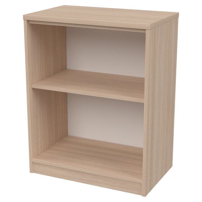 Стеллаж Меб-фф Офисный стеллаж СБ-40 цвет Дуб Молочный 60/37/76 см